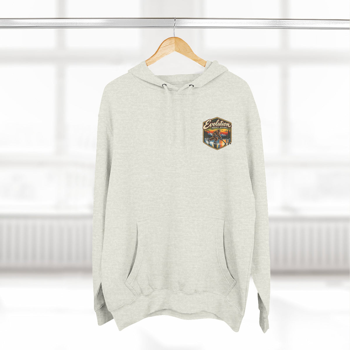 Big Foot Pond Hockey Hoodie