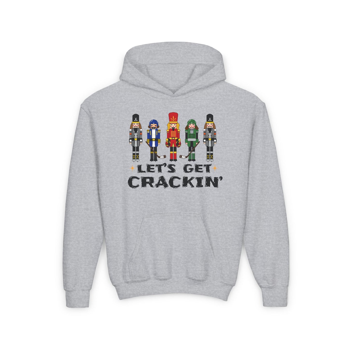 Kids Let's Get Crackin' Hoodie