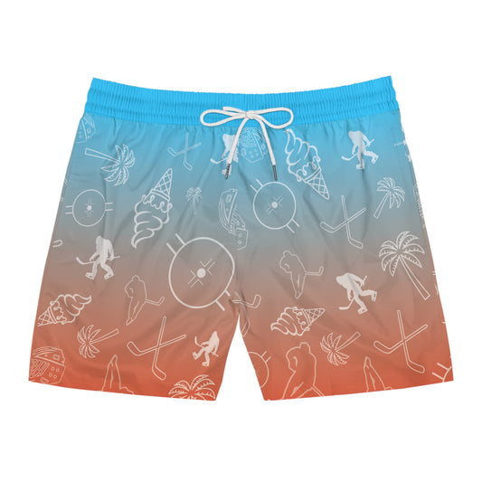 Adult Swim Trunks Bomb Pop