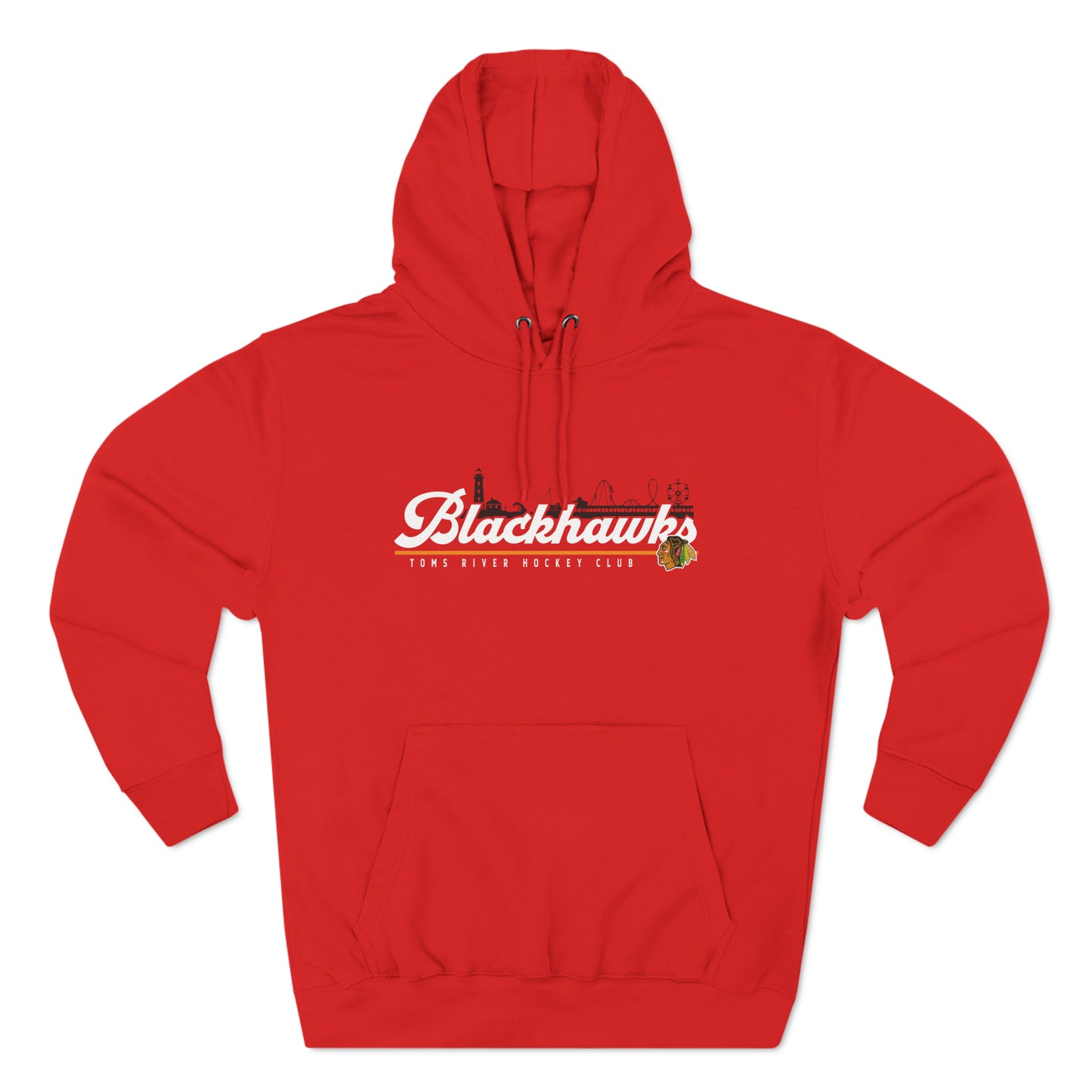 Toms River Blackhawks Shore Skyline Hoodie