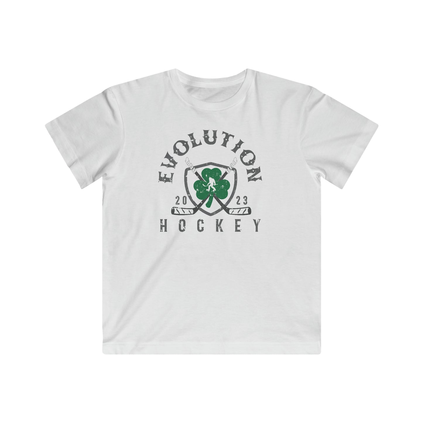 Kids Shamrock Graphic Tee