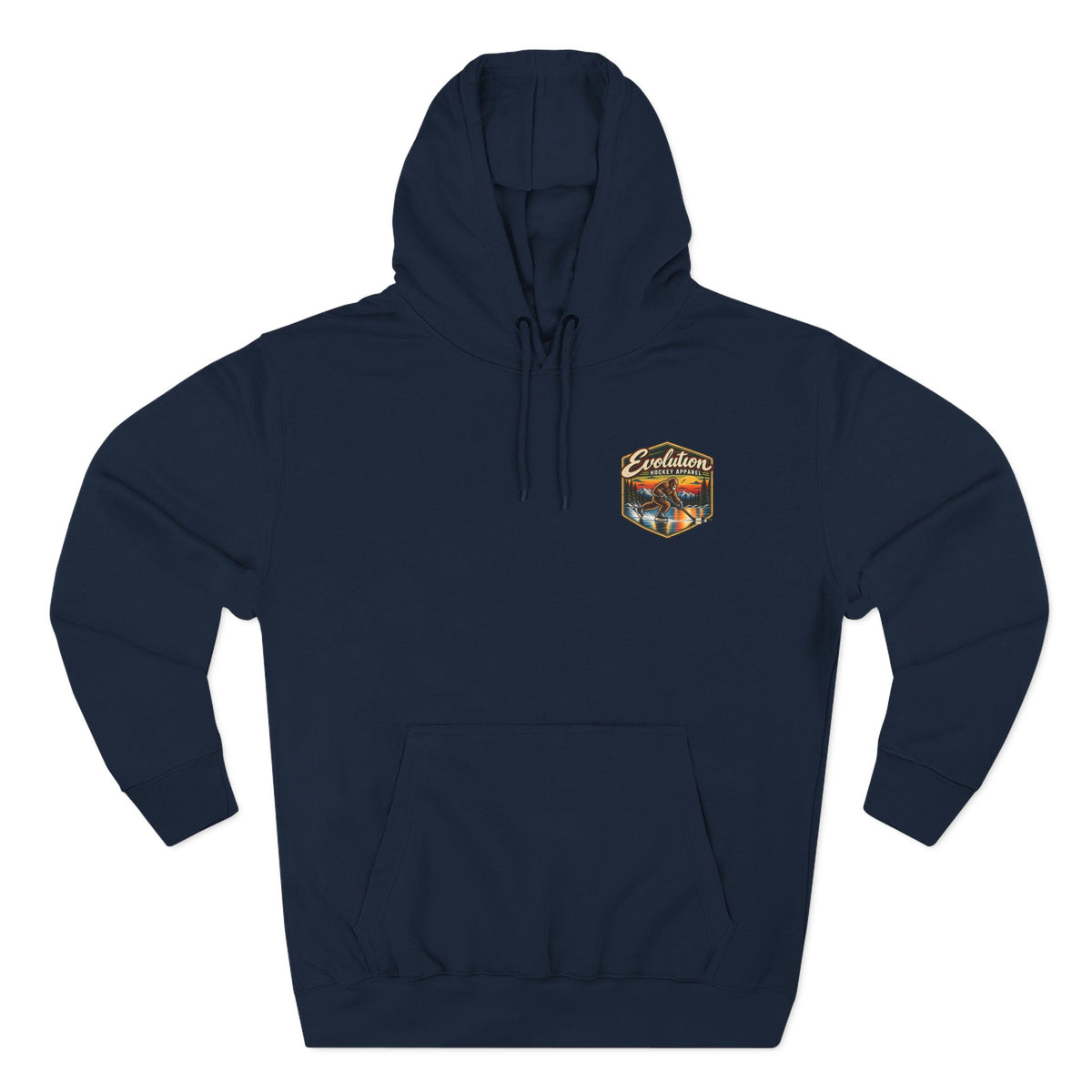 Big Foot Pond Hockey Hoodie