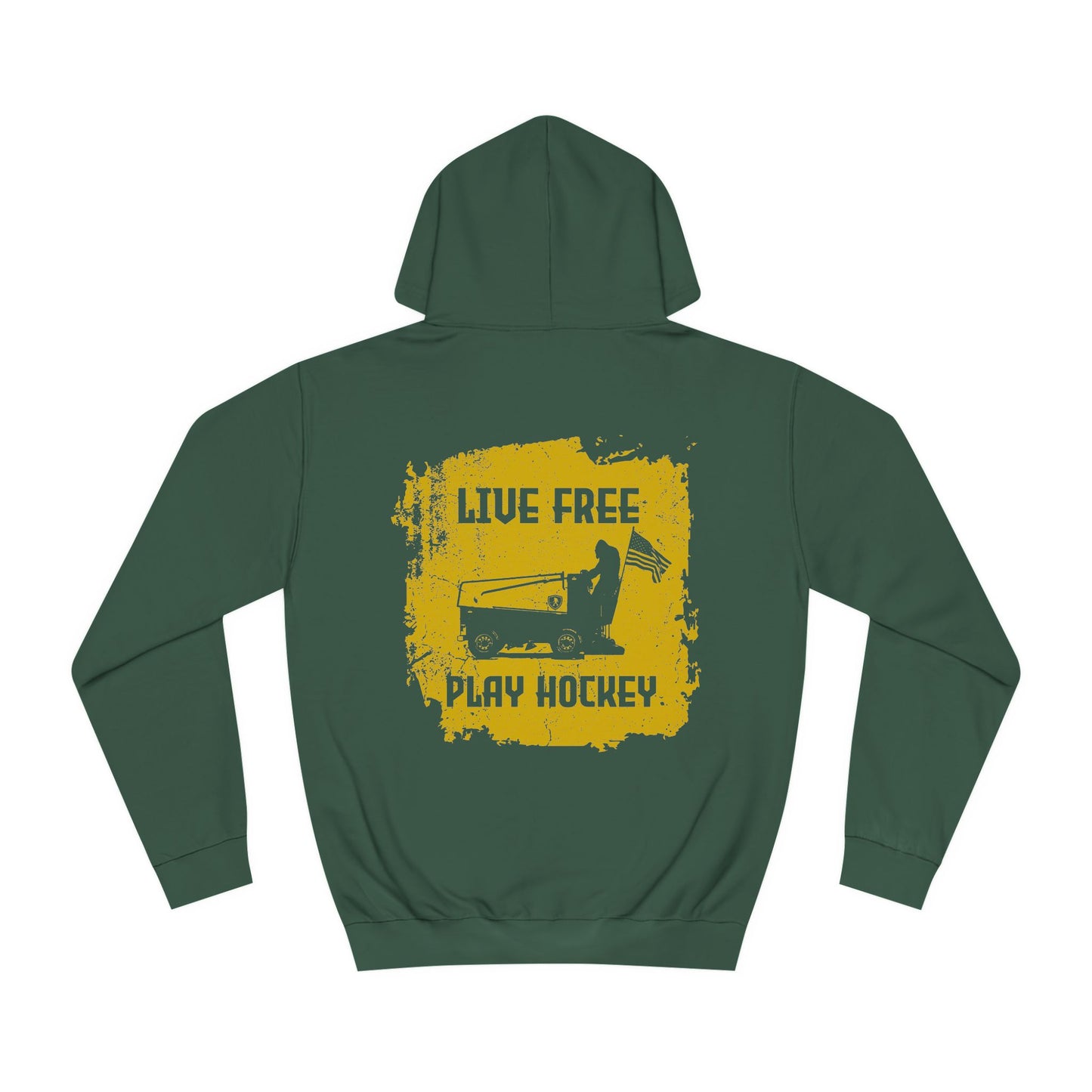 Live Free Play Hockey Hoodie