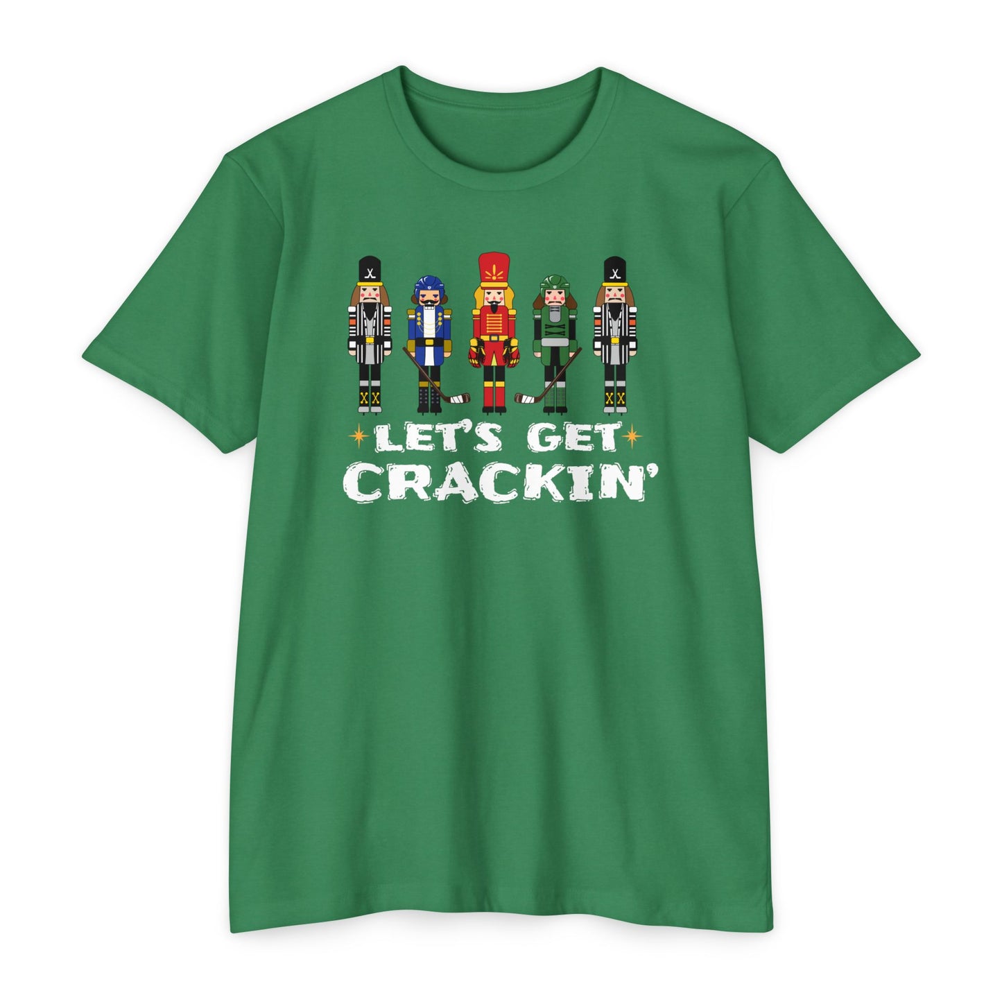 Let's Get Crackin' Tee