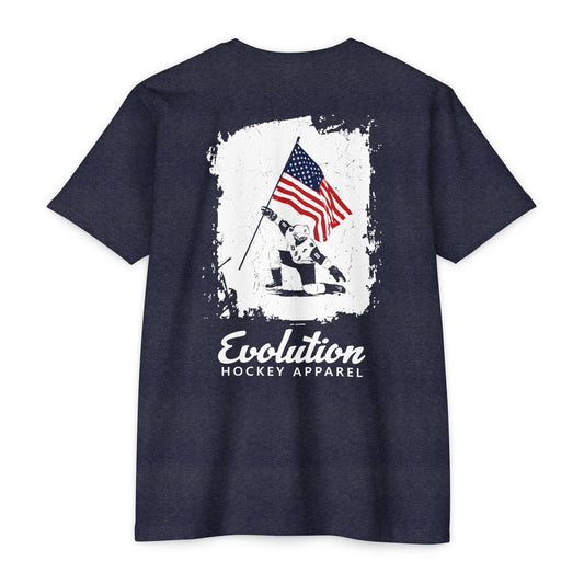 USA Skater Flag Tee
