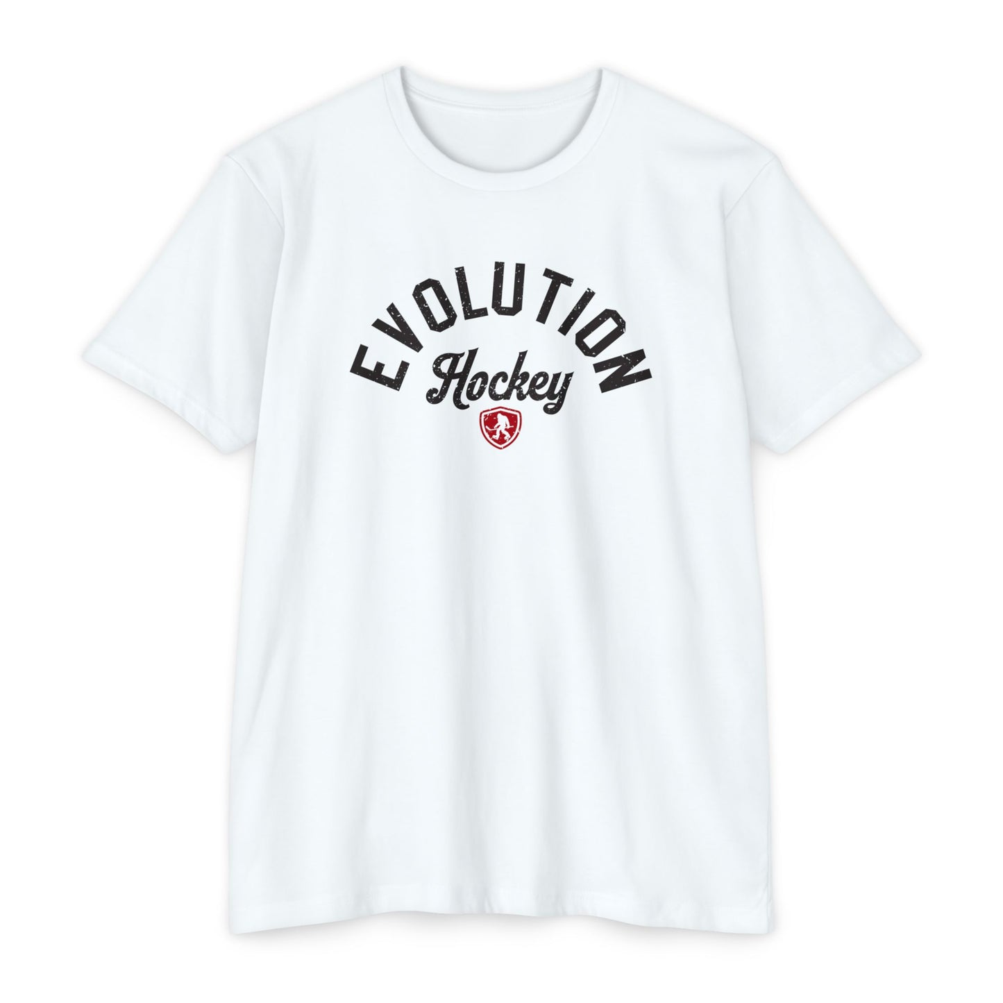 Evolution Hockey Logo Tee