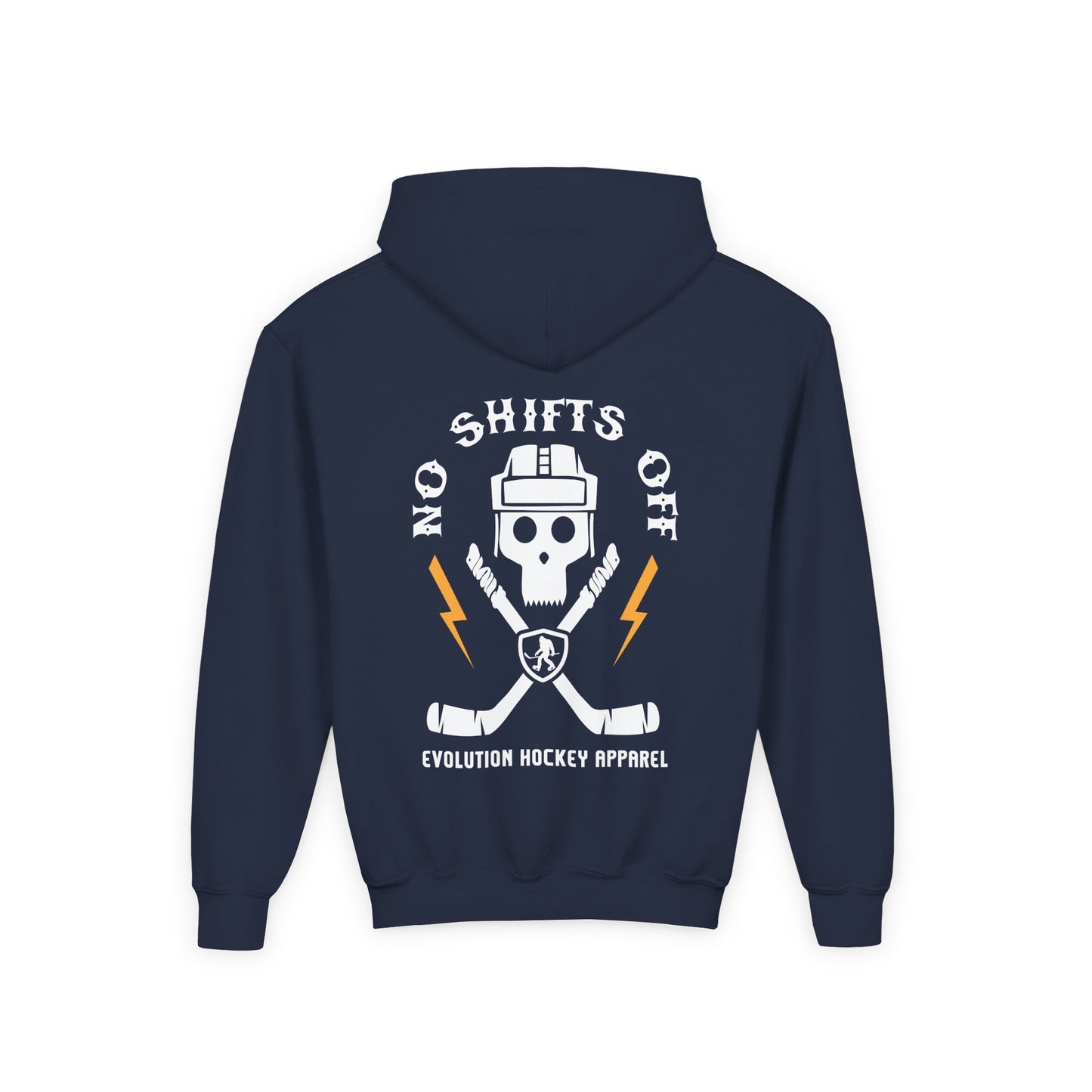 Kids No Shifts Off Hoodie