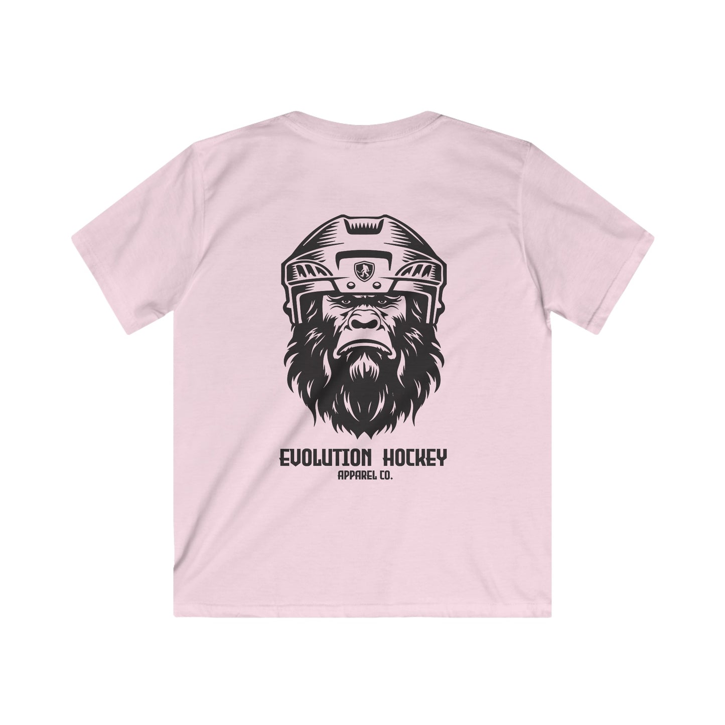 Kids EH Yeti Helmet Tee