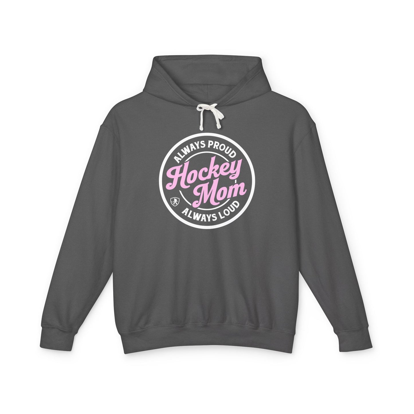 Hockey Mom Round - Comfort Colors