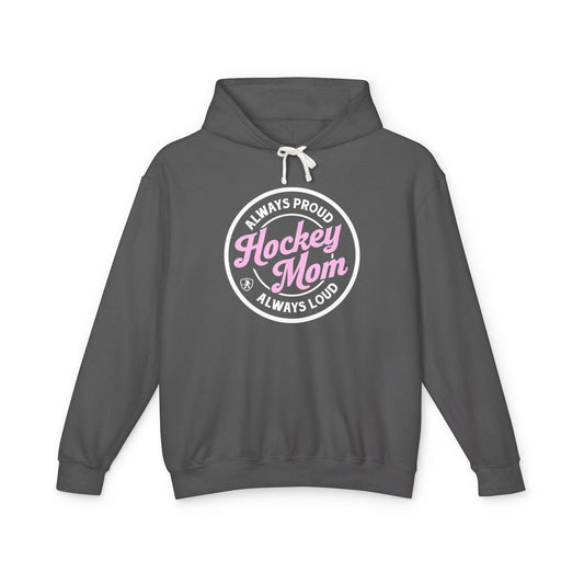 Hockey Mom Round - Comfort Colors