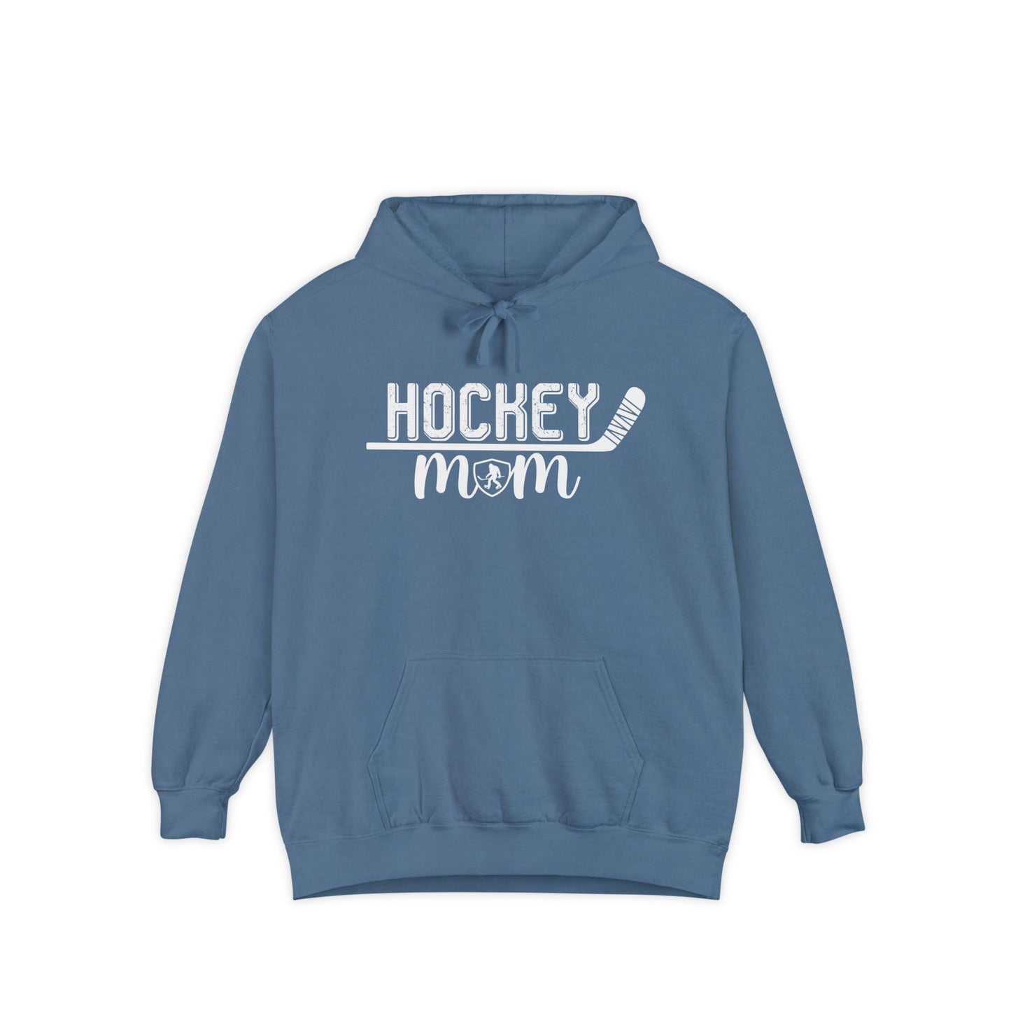 Hockey Mom w / Stick - Comfort Colors