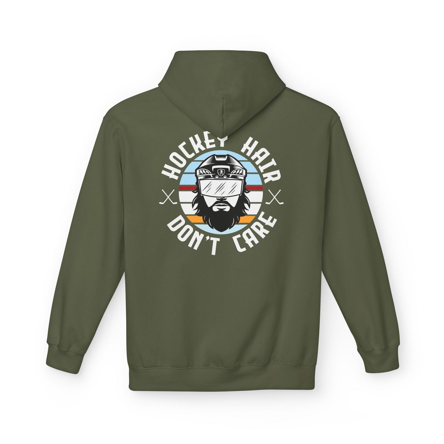 Hockey Hair Hoodie