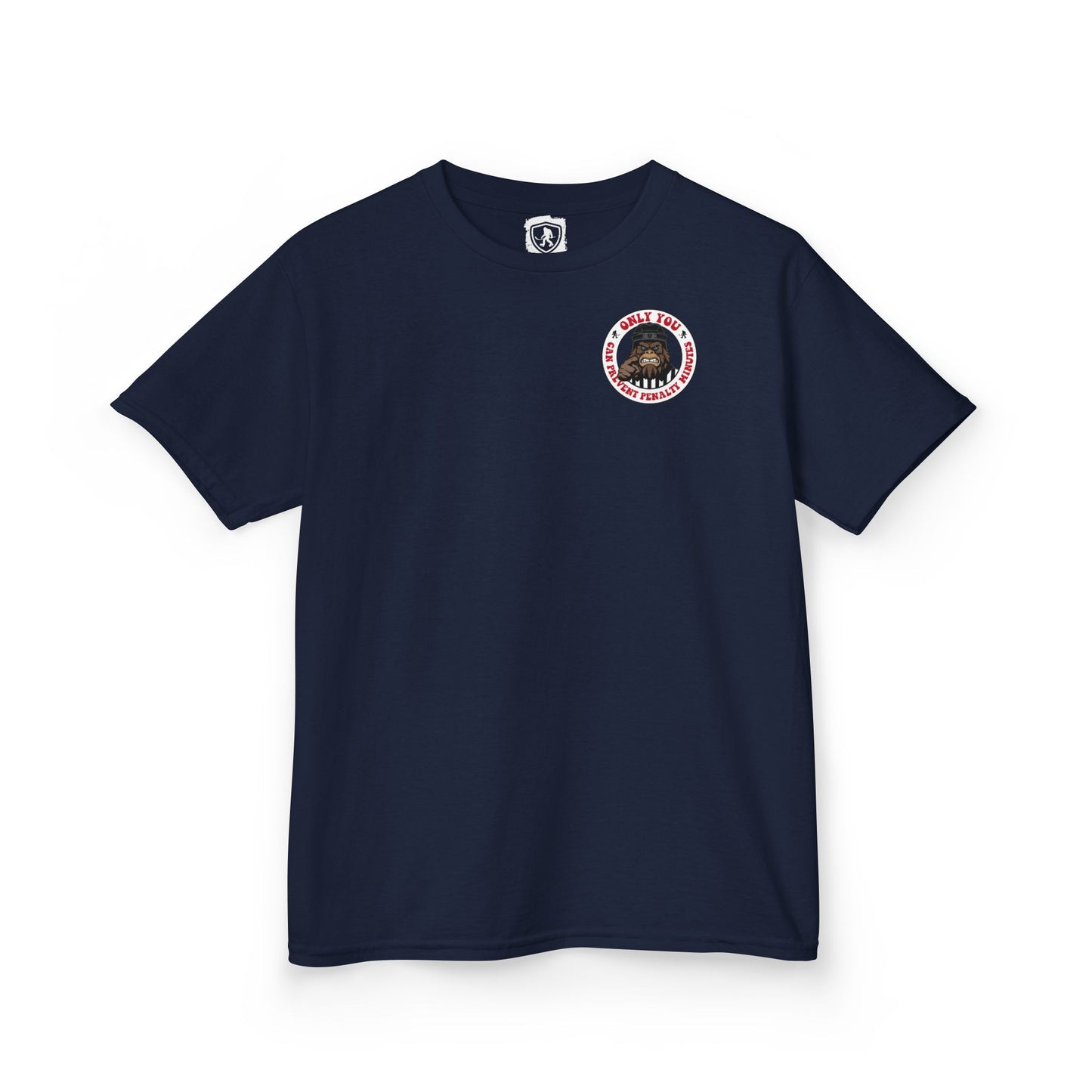 Kids Only You Can Prevent Penalty Minutes Tee