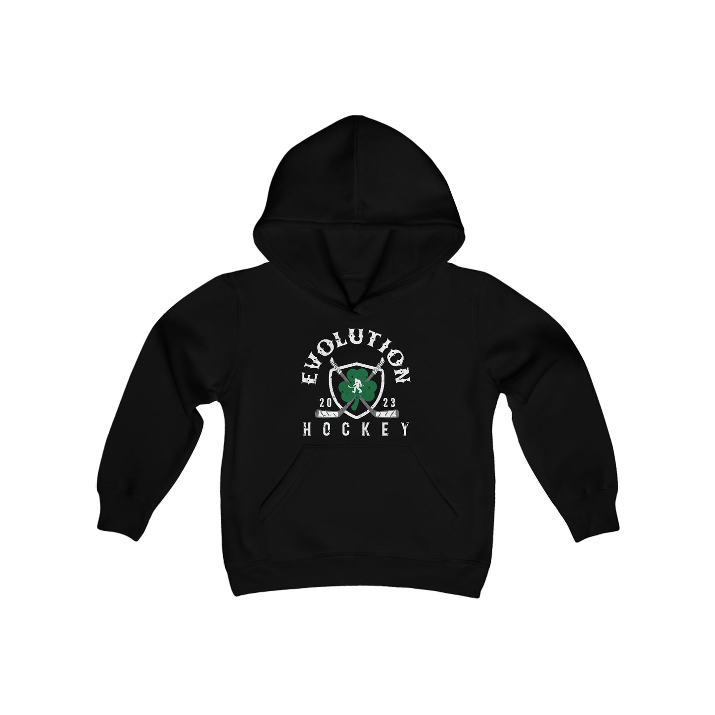 Kids EH Shamrock Hoodie