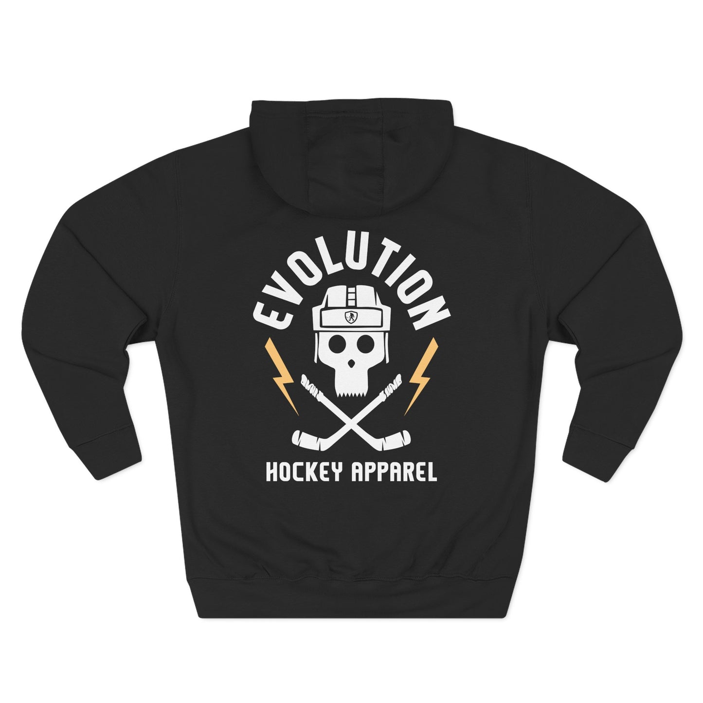 Evolution Skull Hoodie