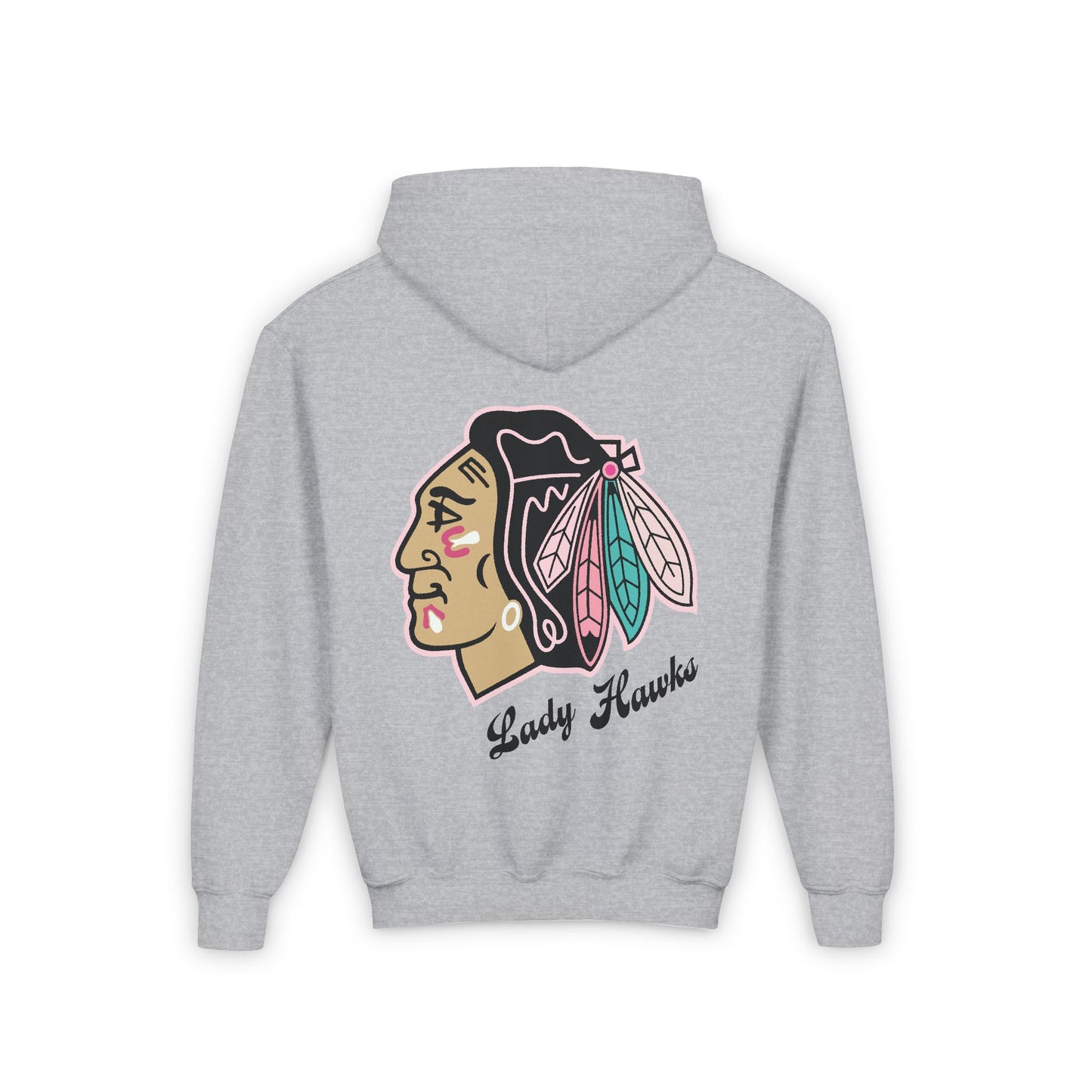 Kids Lady Hawks Hoodie