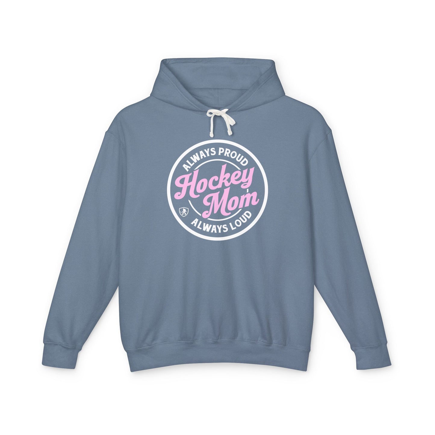 Hockey Mom Round - Comfort Colors