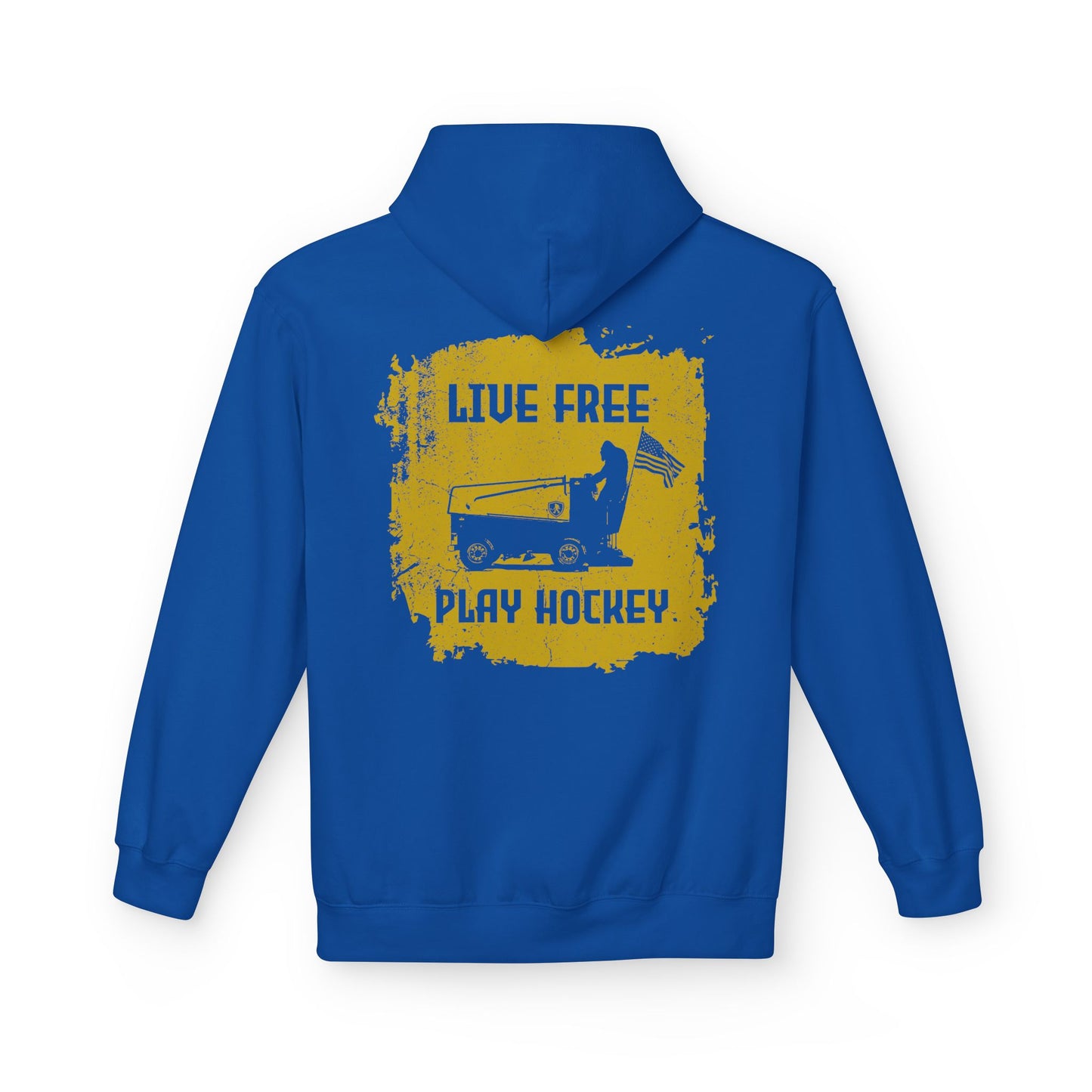 Live Free Play Hockey Hoodie