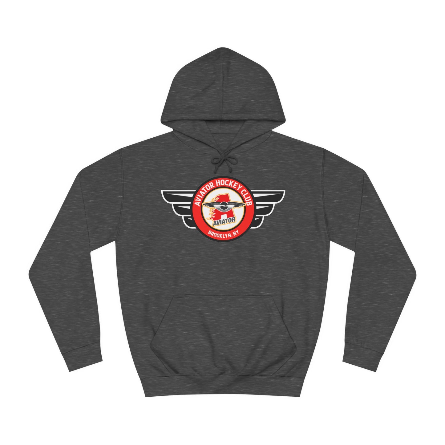 Aviator Wing Logo Hoodie