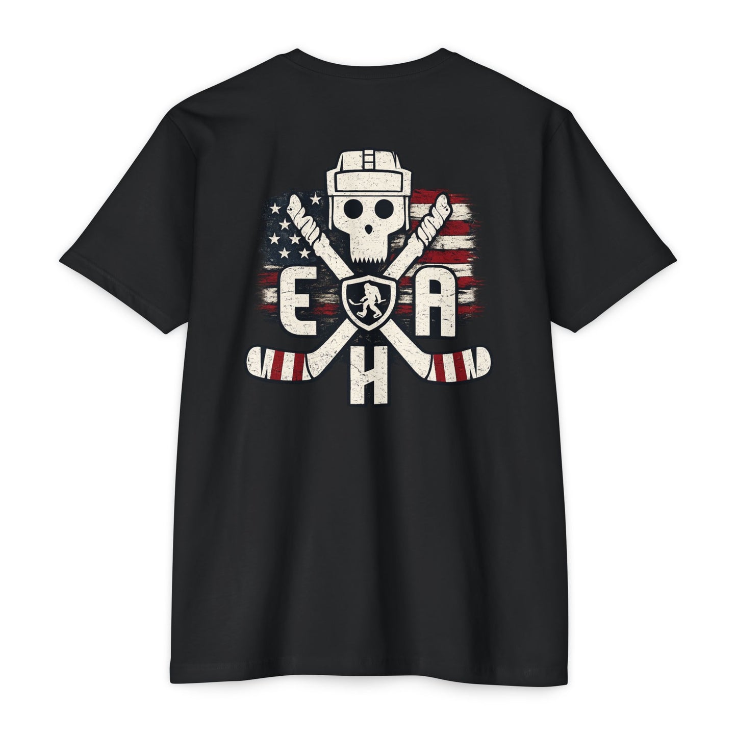 EHA Patriot Skull Tee