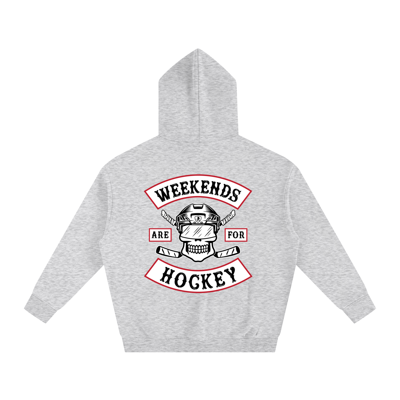 Weekends are for Hockey Oversized Hoodie