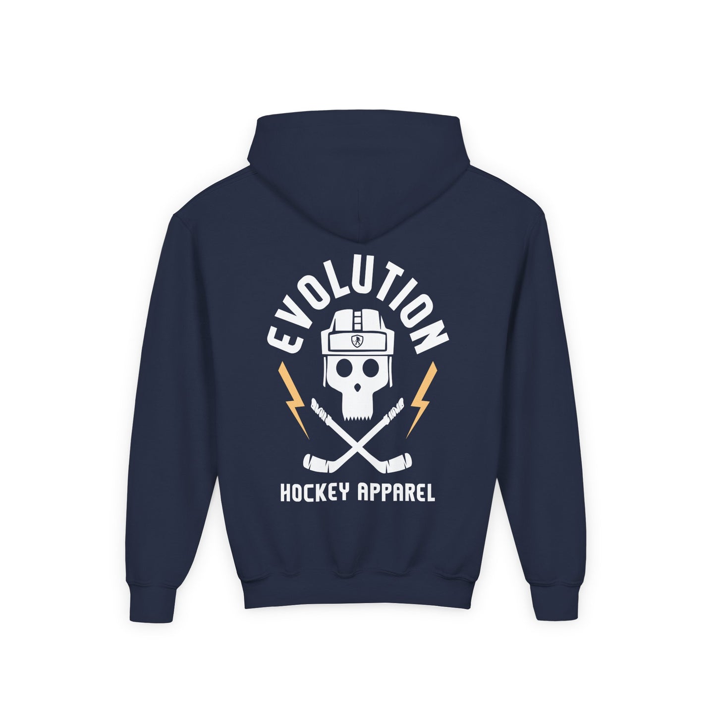 Kids EHA Skull Hoodie