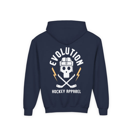 Kids EHA Skull Hoodie