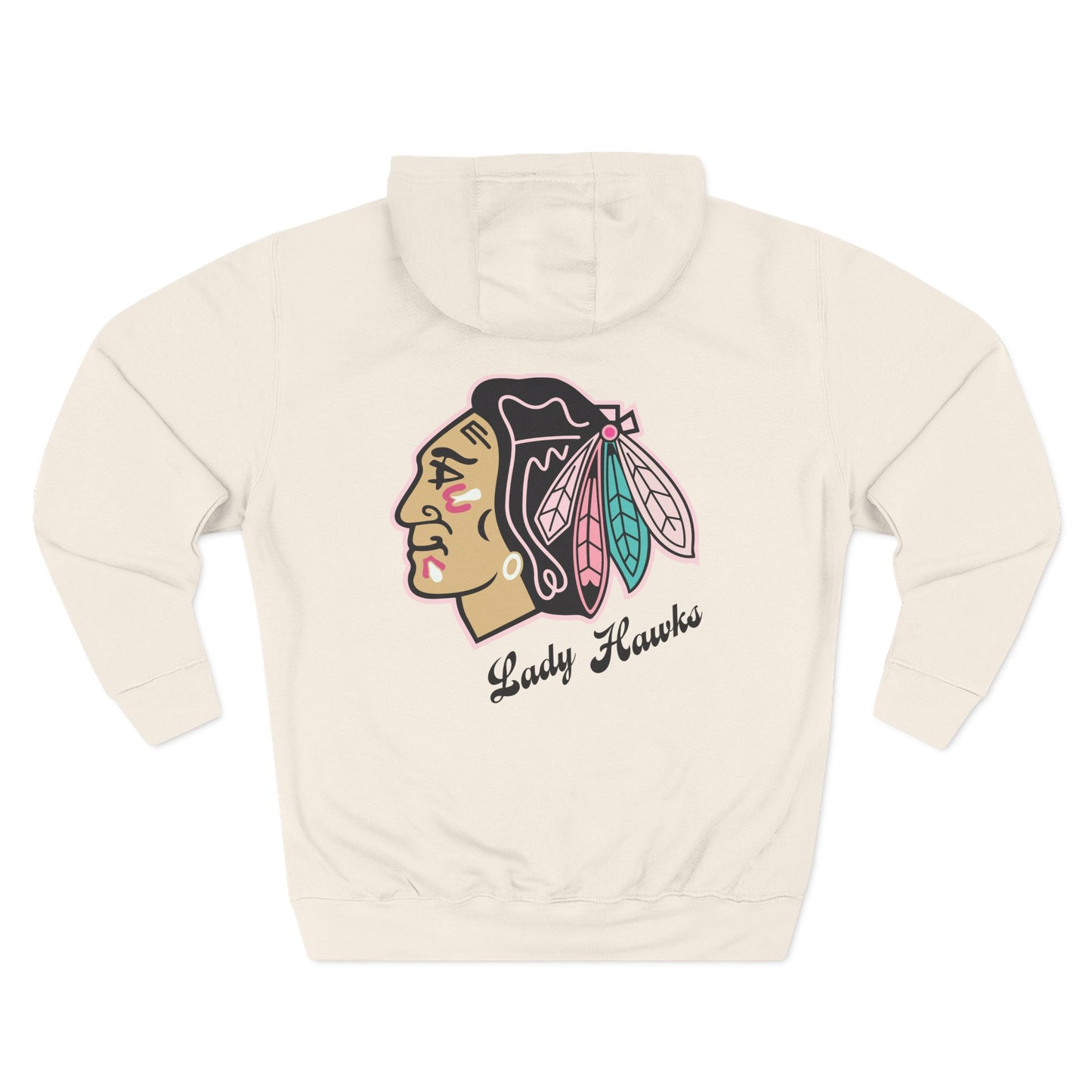 Adult Lady Hawks Hoodie