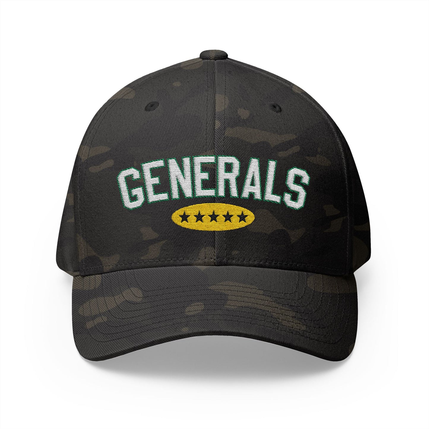 Generals Flex Fit Embroidered Hat