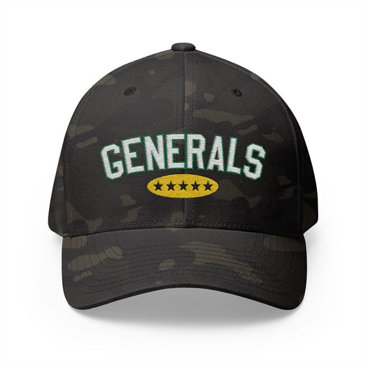 Generals Flex Fit Embroidered Hat
