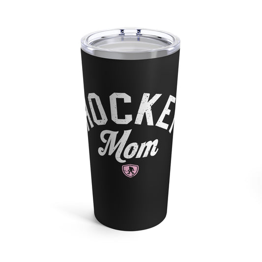 Hockey Mom Tumbler Black