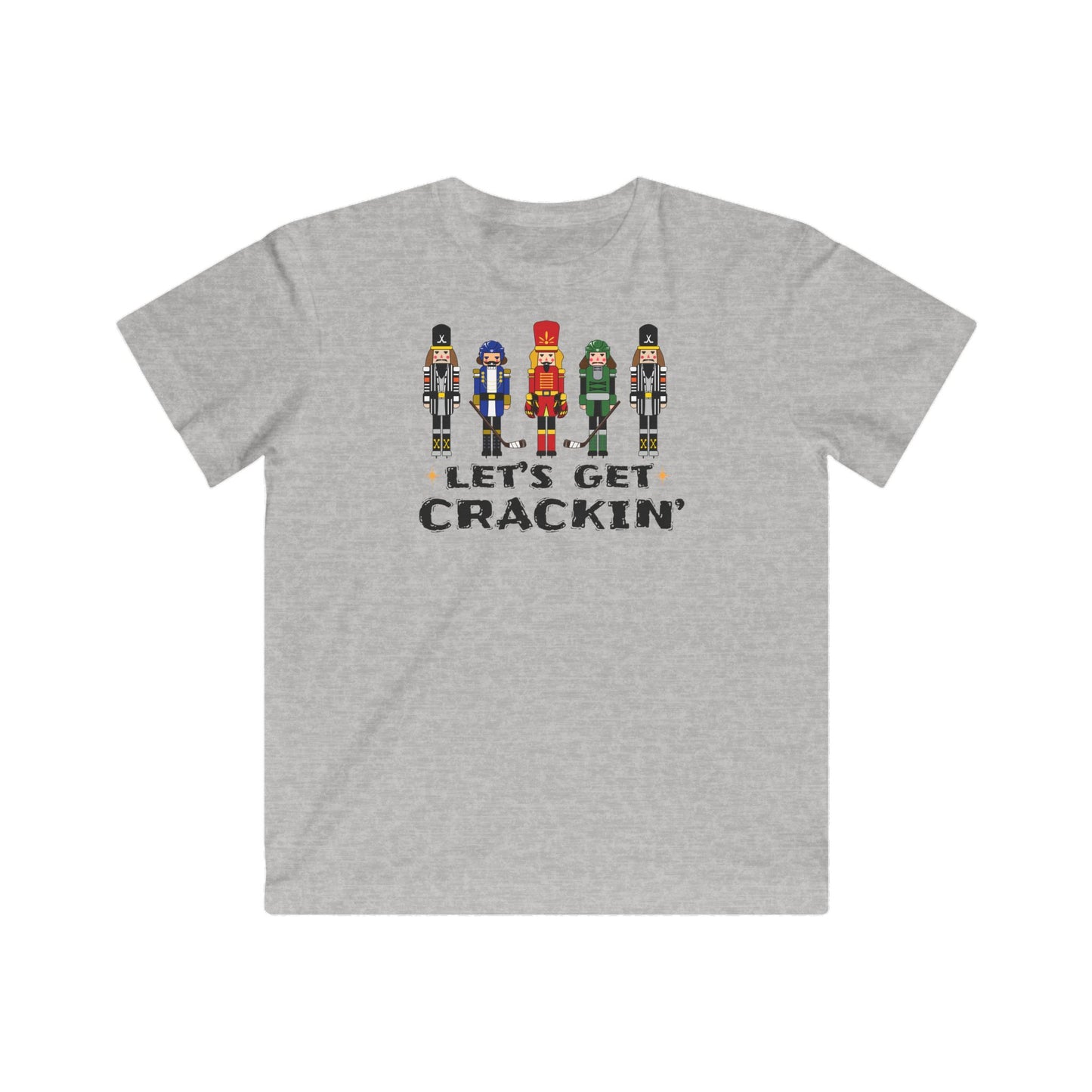 Kids Let's Get Crackin' Tee