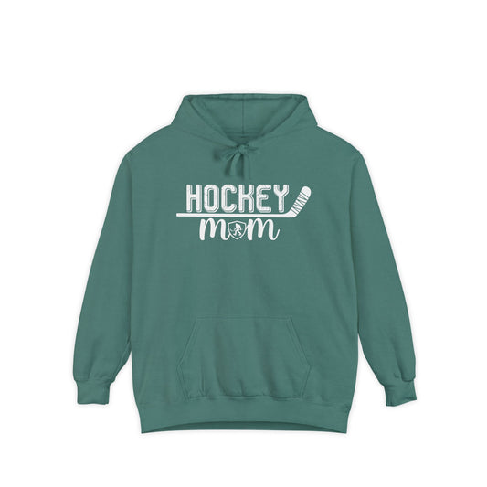 Hockey Mom w / Stick - Comfort Colors