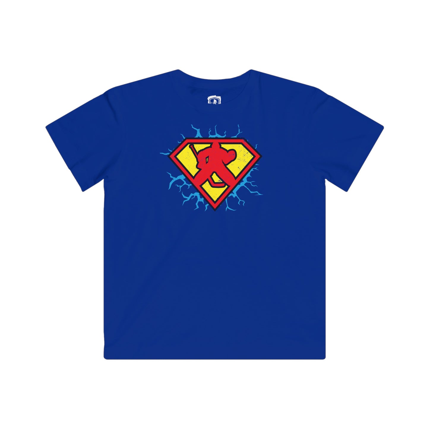 Kids EH Super Goalie Tee Silhouette