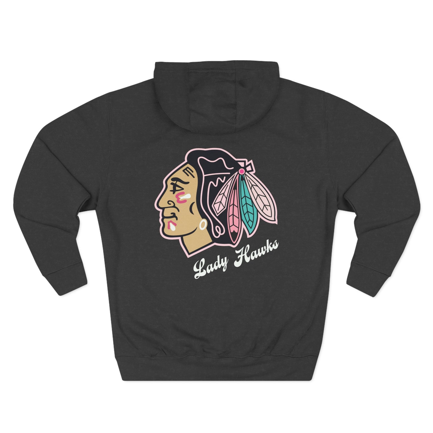 Adult Lady Hawks Hoodie