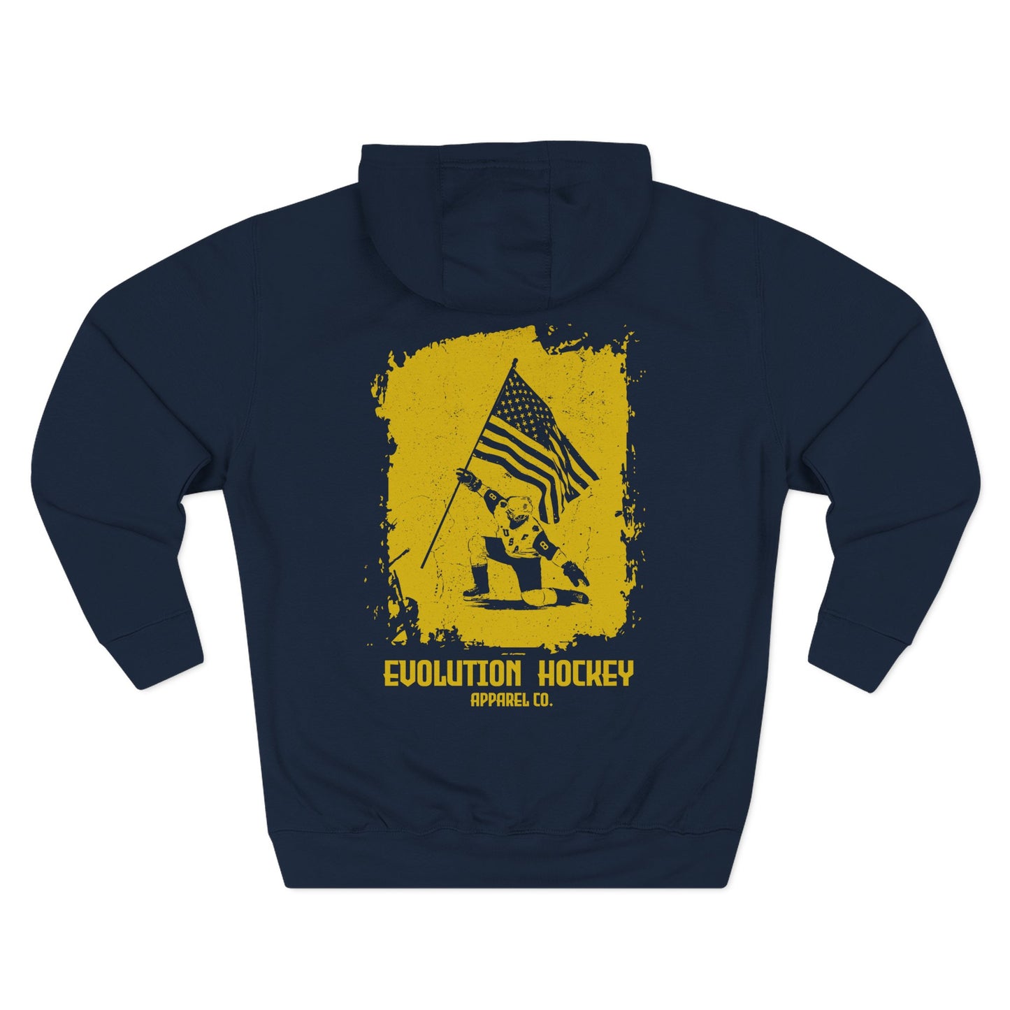 Skater USA Flag Hoodie