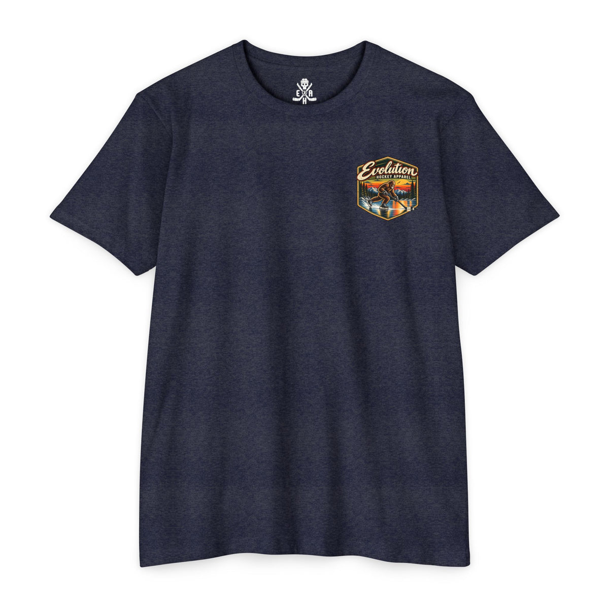 Big Foot Pond Hockey Tee