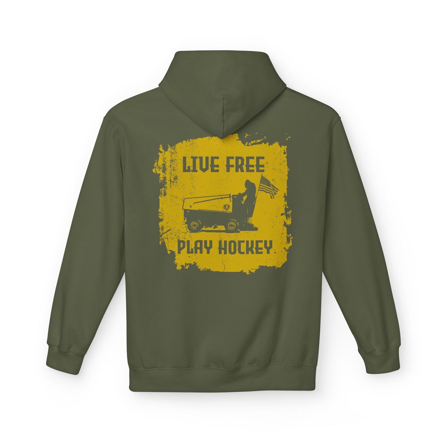 Live Free Play Hockey Hoodie