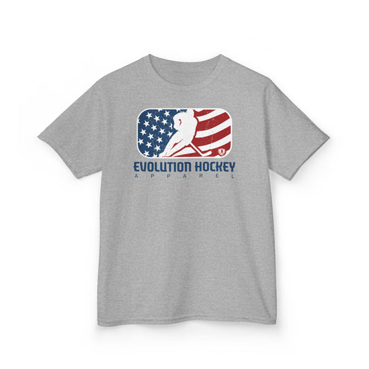Kids USA Flag Skater Tee