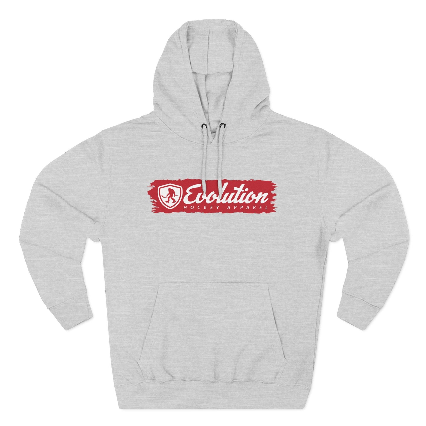 Evolution Red Stripe Hoodie