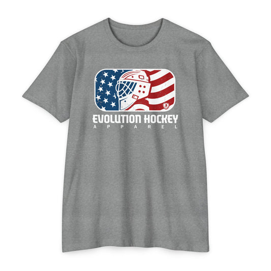 RWB Goalie Mask Tee