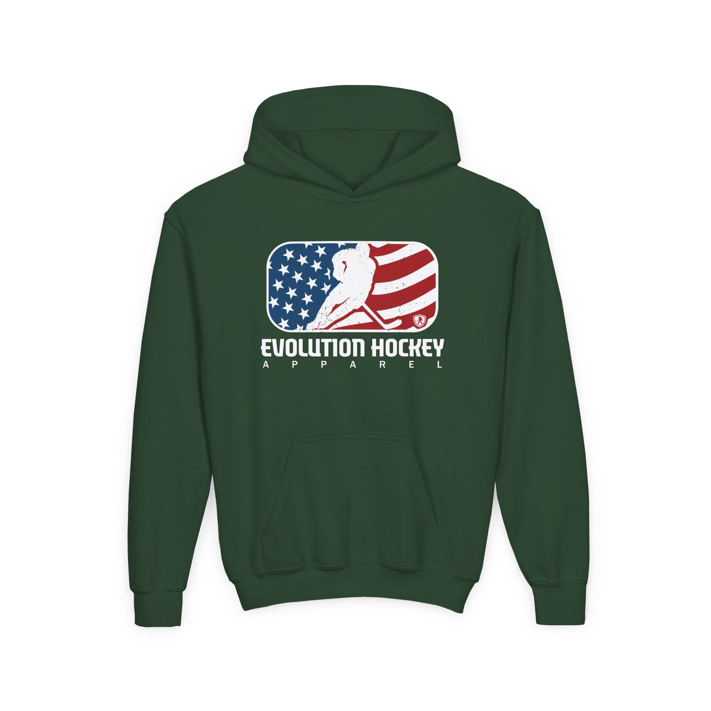 Kids USA Flag Skater Hoodie