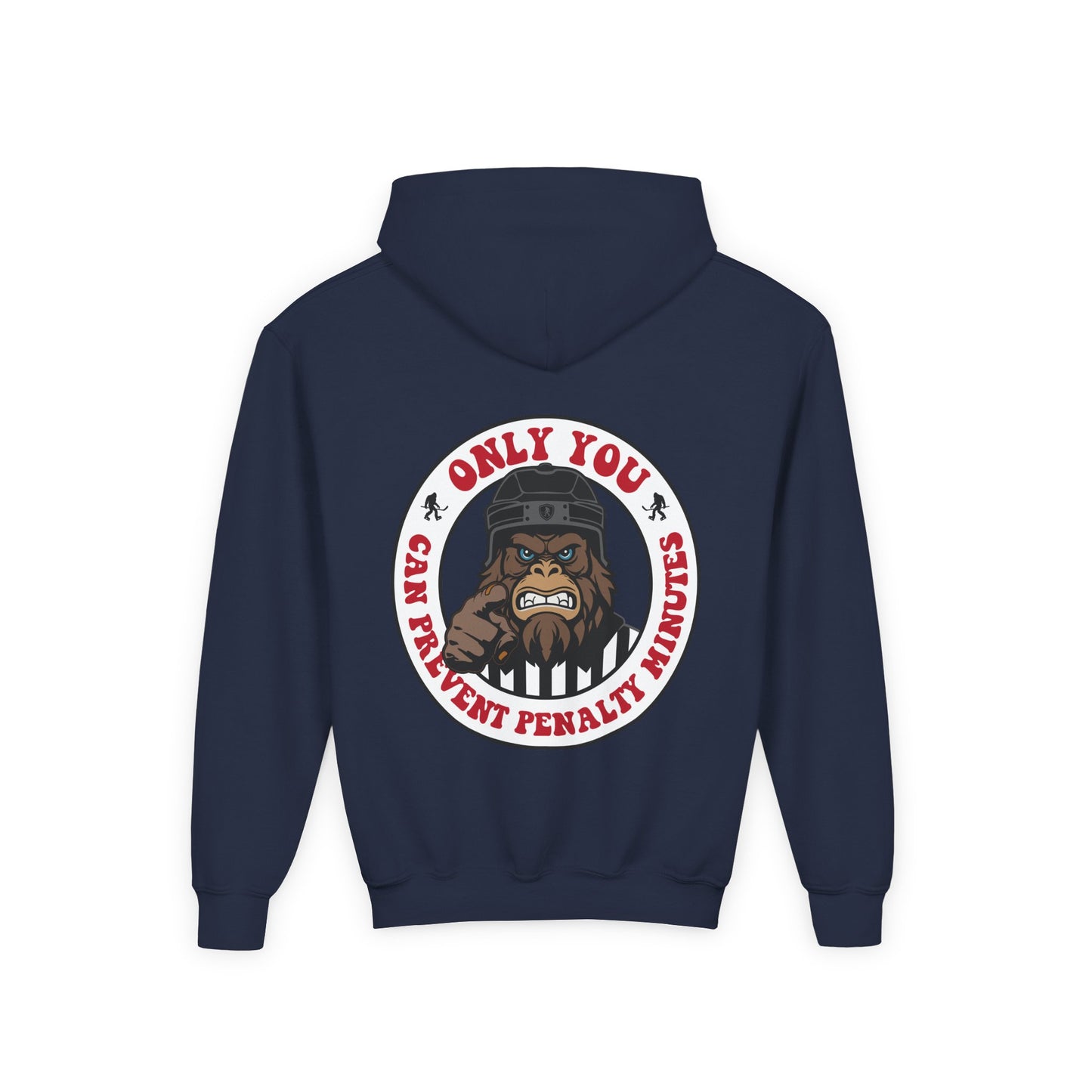 Kids Only You Can Prevent Penalty Minutes Hoodie