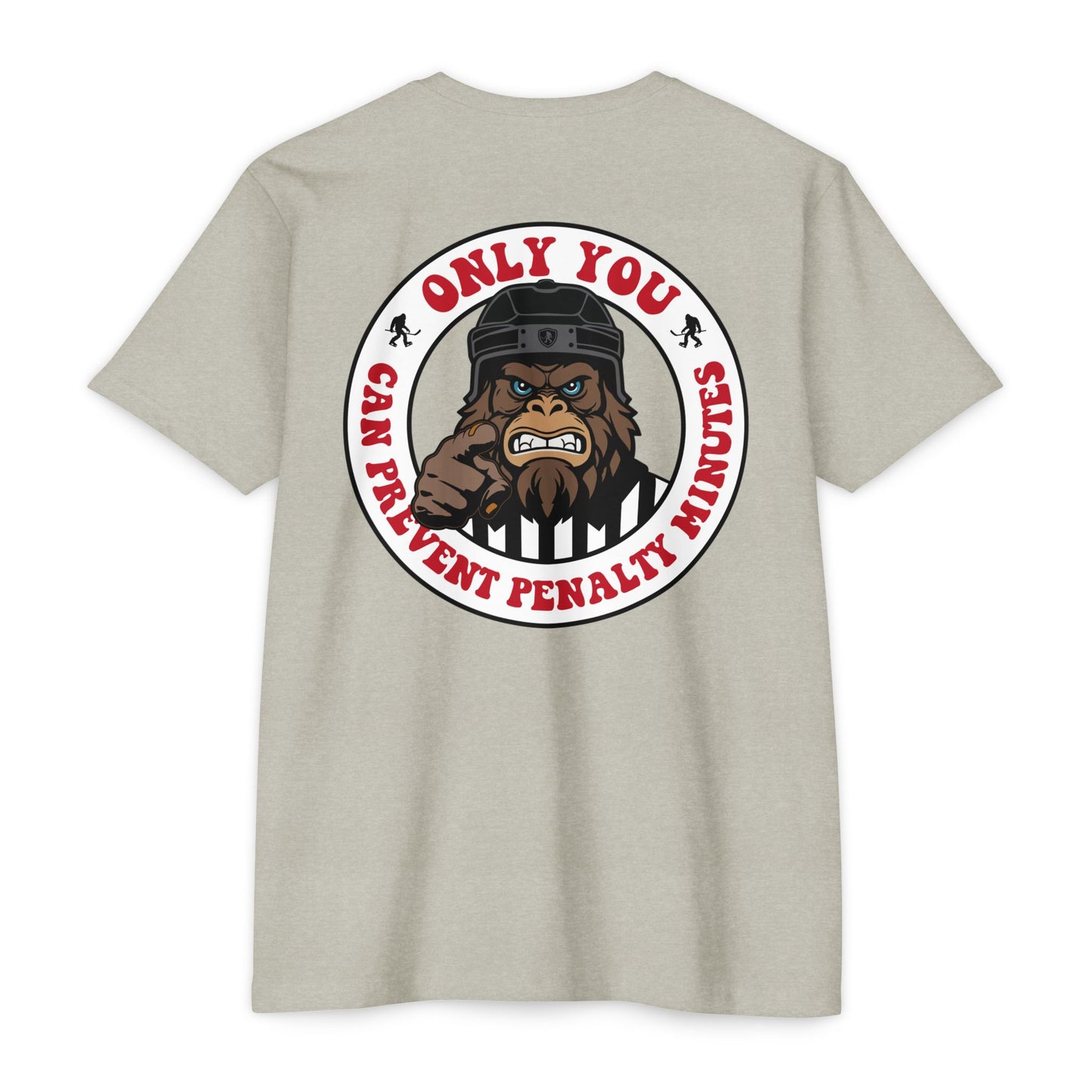 Only You Can Prevent Penalty Minutes Tee