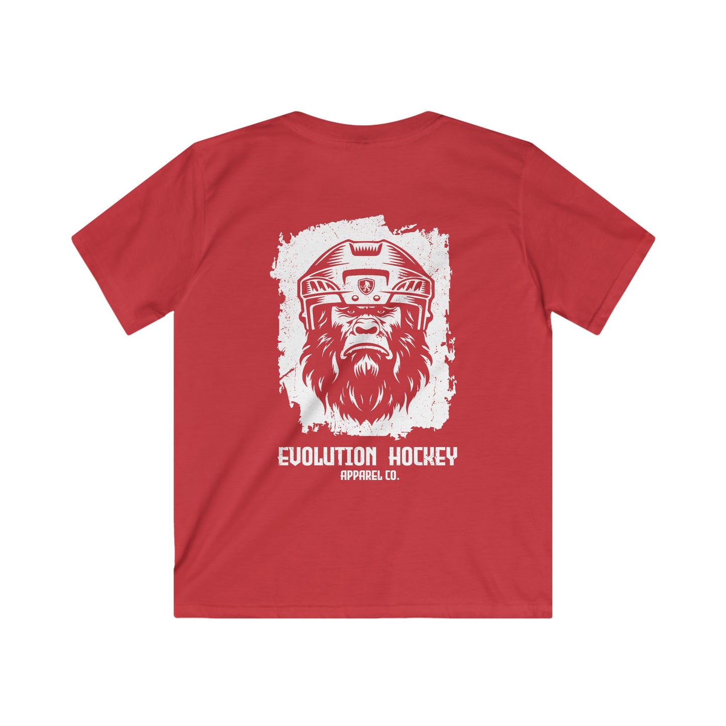 Kids EH Yeti Helmet Tee