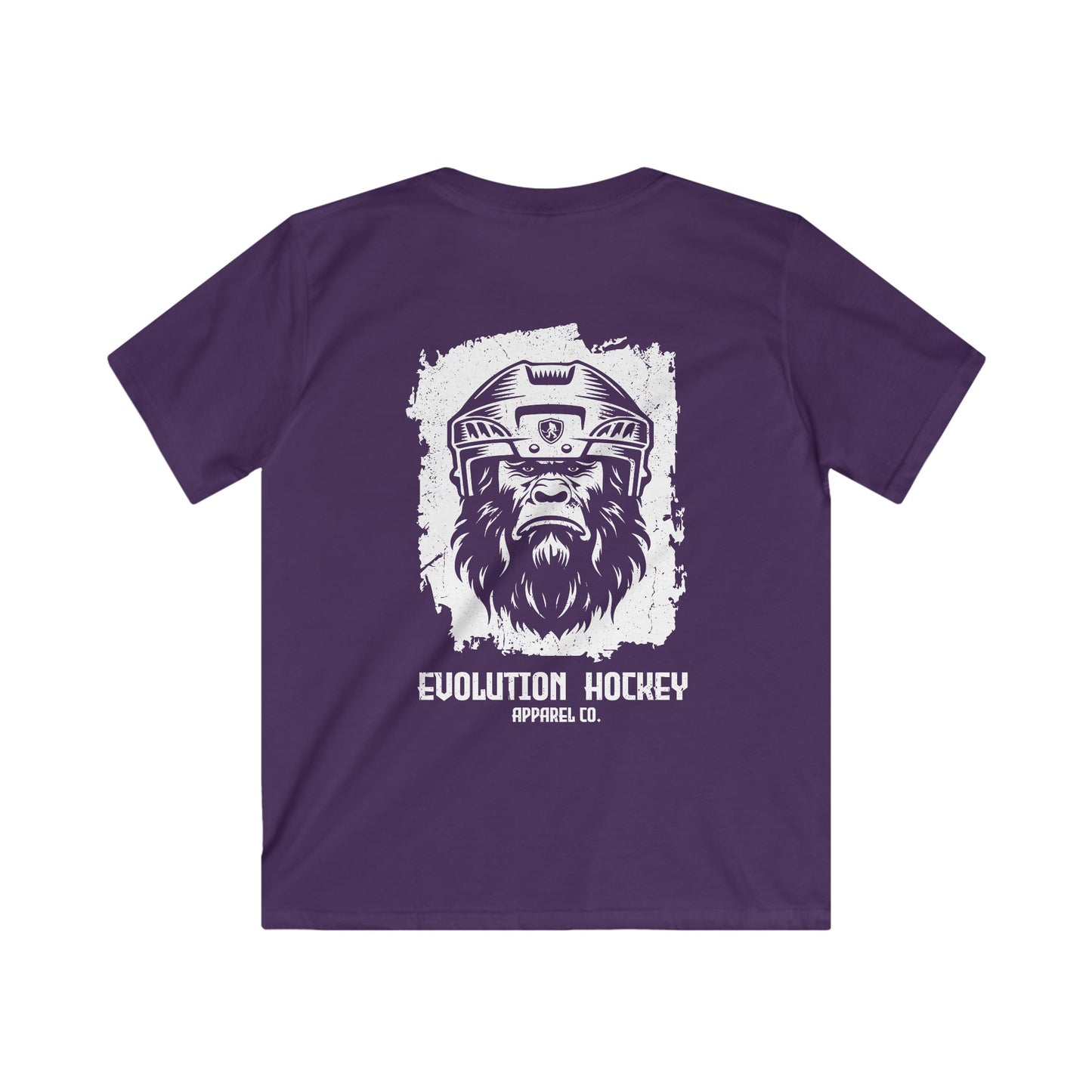 Kids EH Yeti Helmet Tee