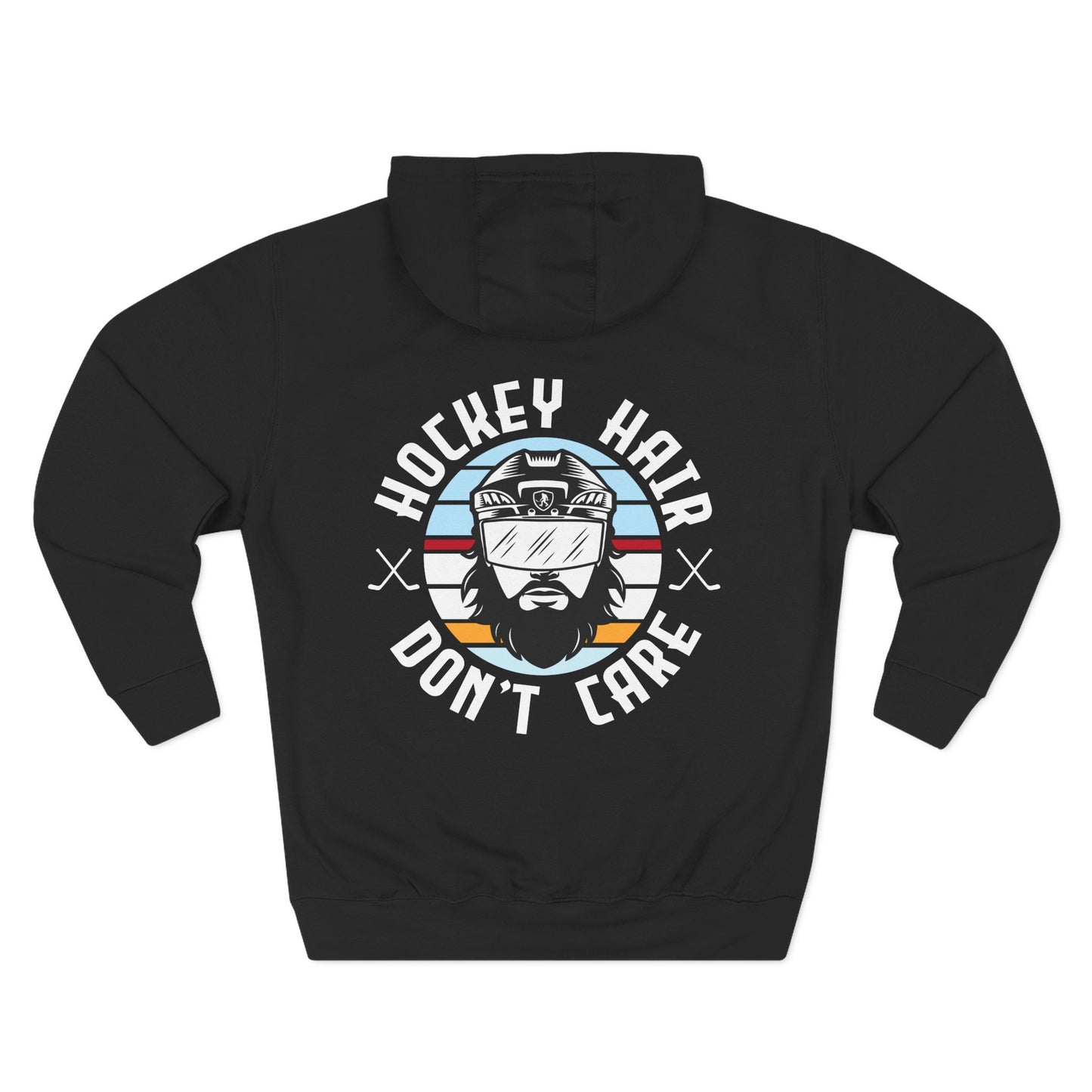 Hockey Hair Hoodie