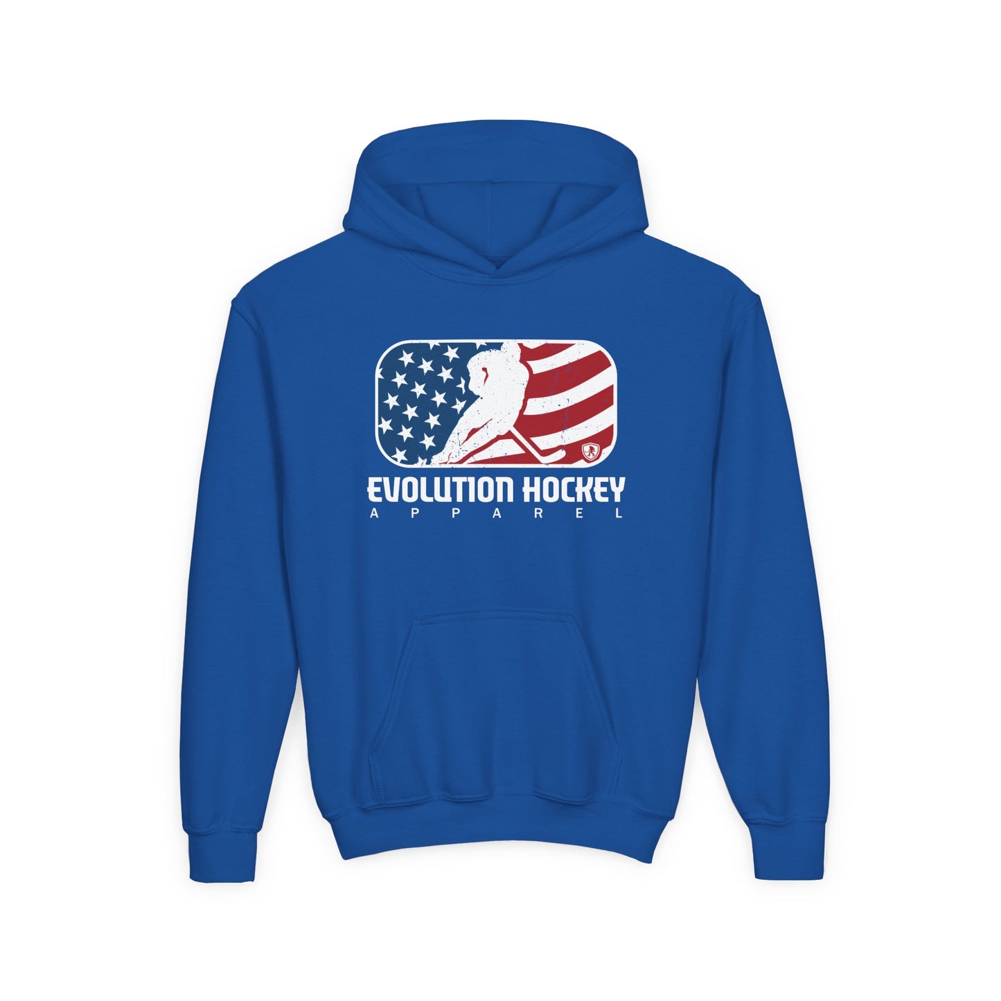 Kids USA Flag Skater Hoodie