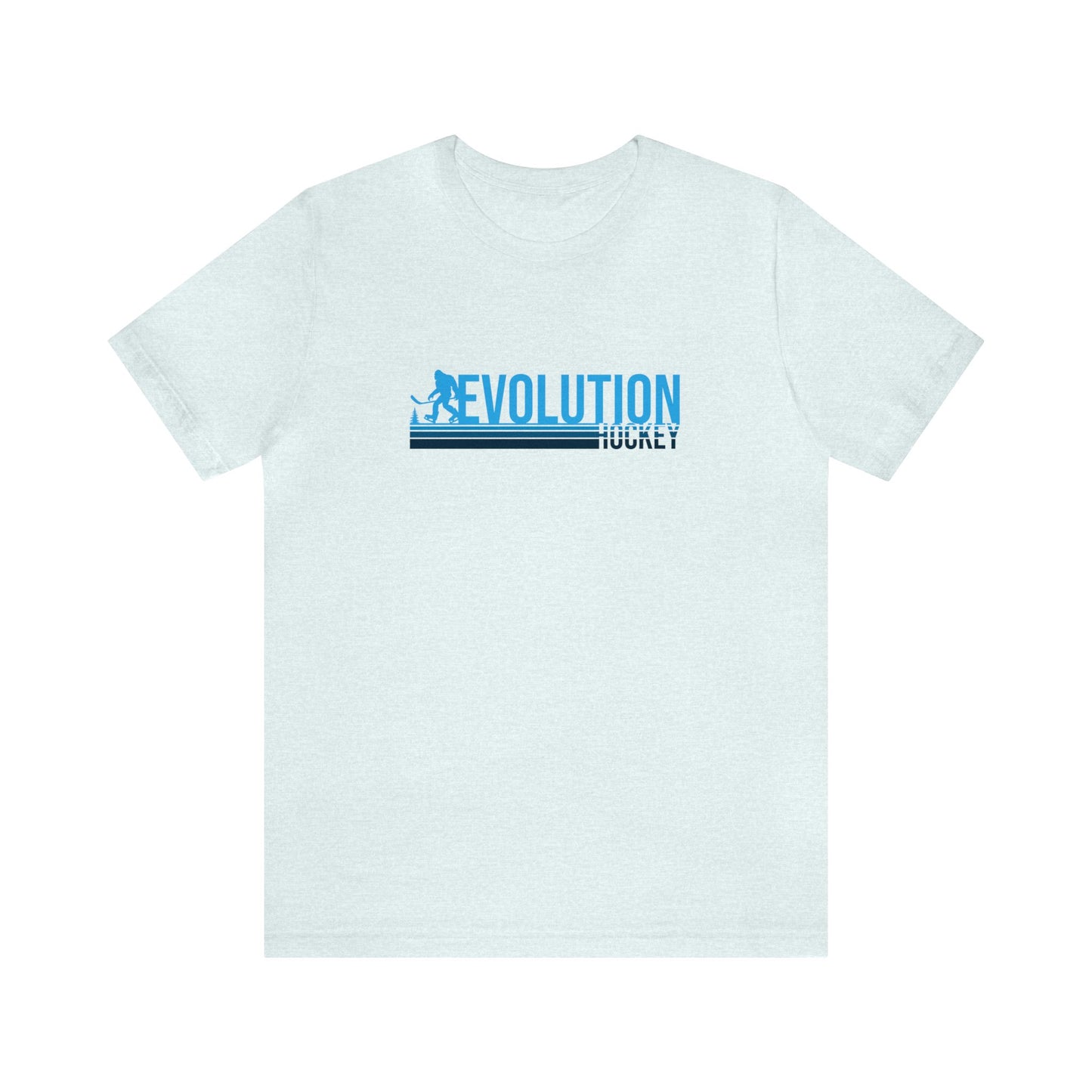 Womens Evolution Hockey 80's Retro T-Shirt