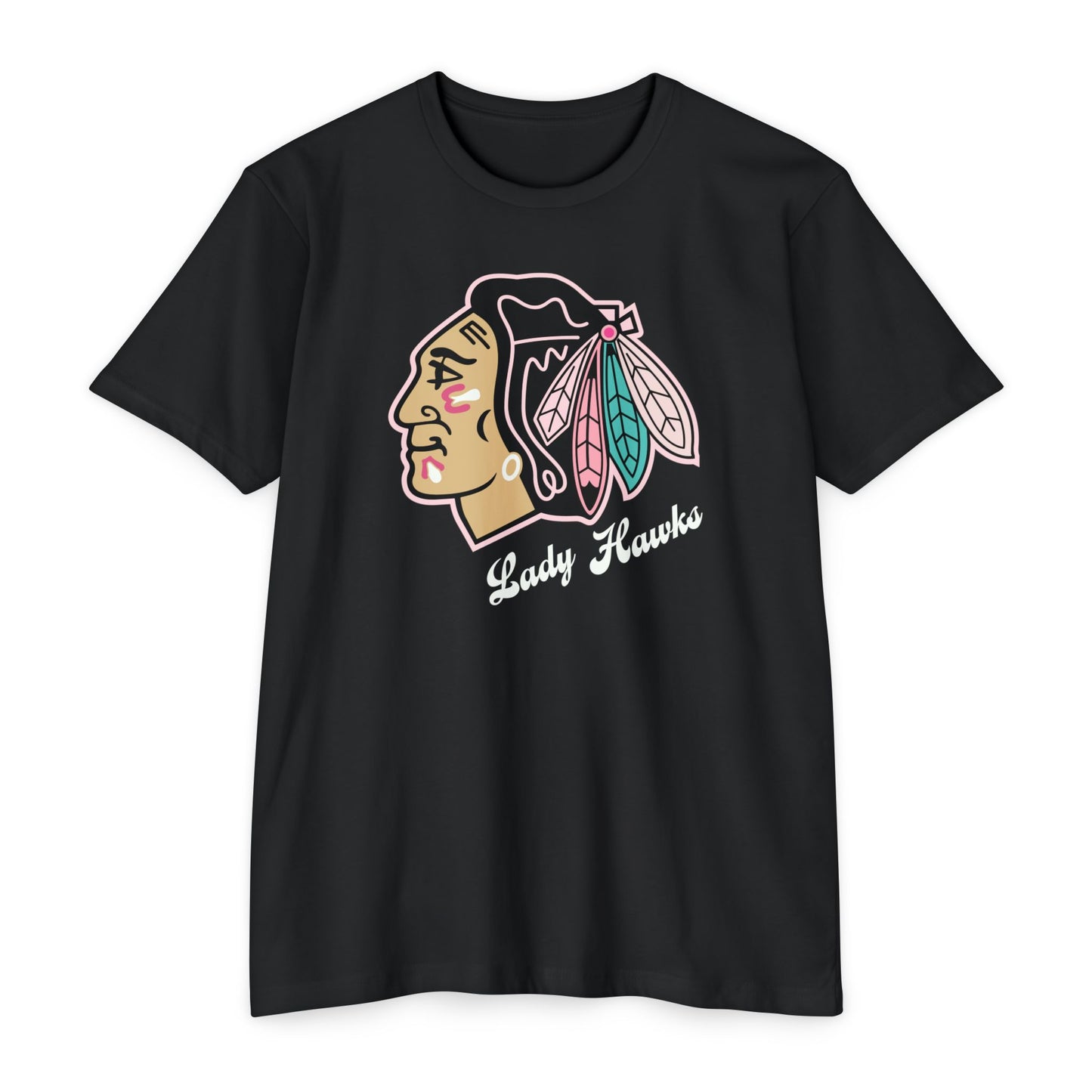 Adult Lady Hawks Tee